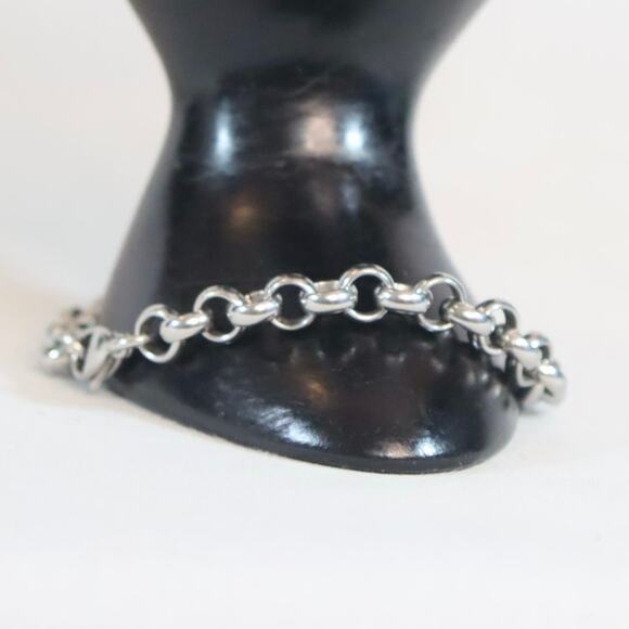 T&T Bracelet Stainless Steel Belcher Chain - Picture 4 of 9